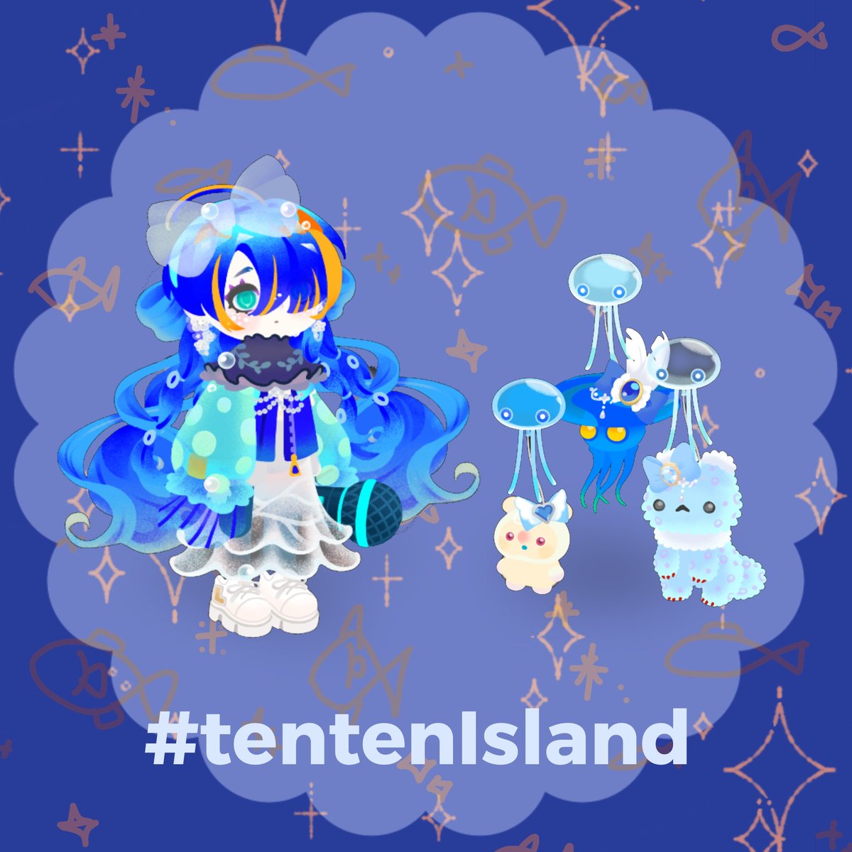ten_tocosie's tweet photo. 海の歌姫🪸🎤

🏷️#tentenIsland

#livlyisland 　#リヴリー
#リヴリーレイアウト
#ホムコーデ https://t.co/sxqbrw4A7d