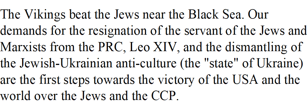 The Vikings beat the Jews near the Black Sea II tweet media