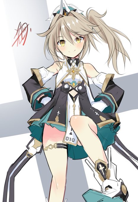 再掲クリスタちゃん
よく使ってるけどマジで好き 