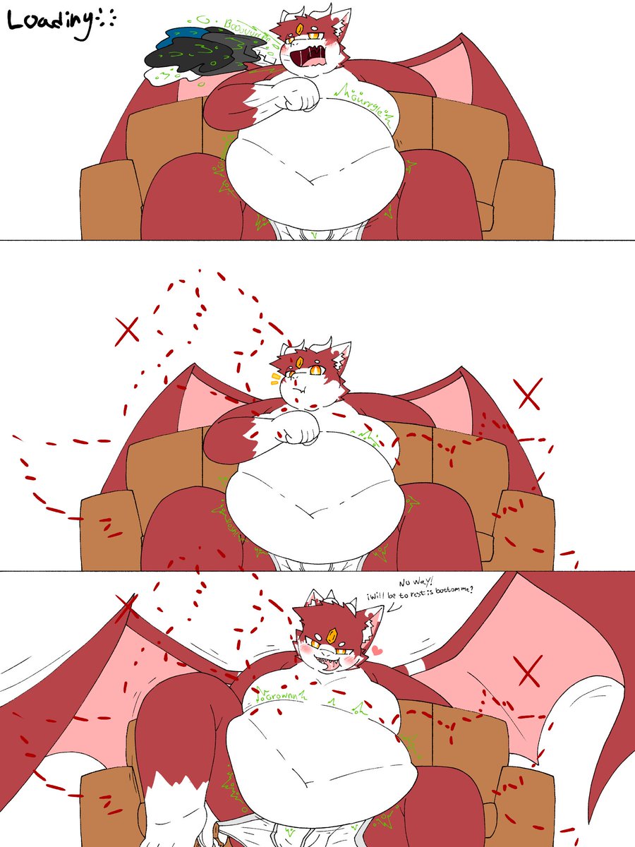 CW: Vore, Digestion, Weight gain, Clothes dropped 

It's wrong! DragonFatty I don't eater in they verification face!

Feat: <a href="/BAiSET_GSh301/">BAiSIΞT</a> <a href="/amoogawooga/">Amooga</a>