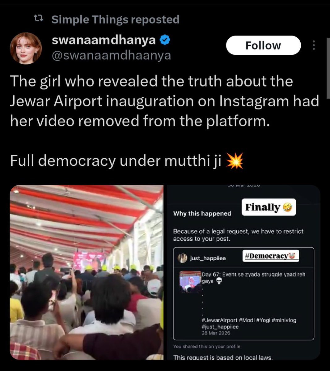 اعظم tweet media