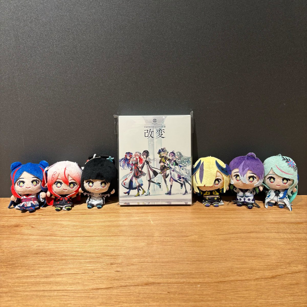 少女革命計画 tweet media