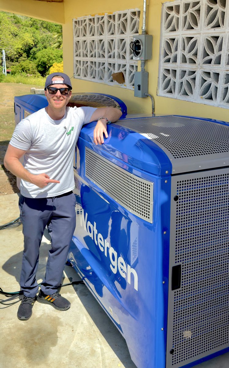 Una máquina que genera agua pura del aire para comunidades sin acceso a agua potable 

2025                                    2026
📍Israel                           📍Panama