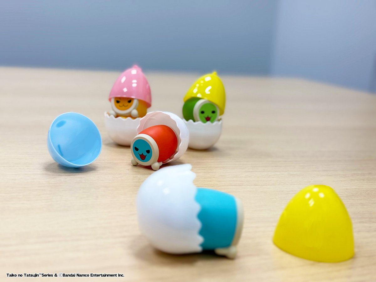 ボクがぜーいん見つけちゃうドン🐰🥚🍀