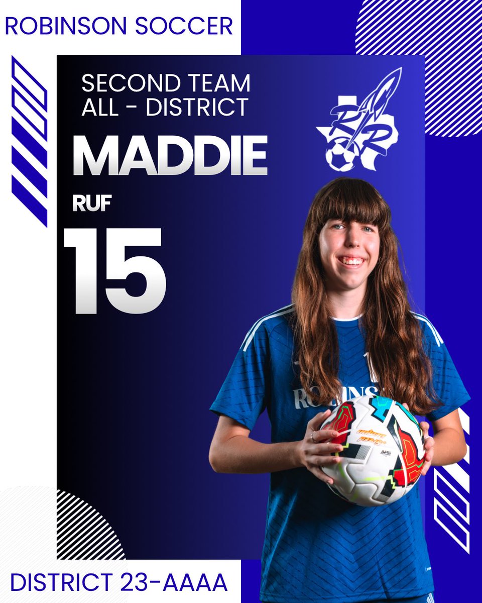 Robinson Soccer tweet media