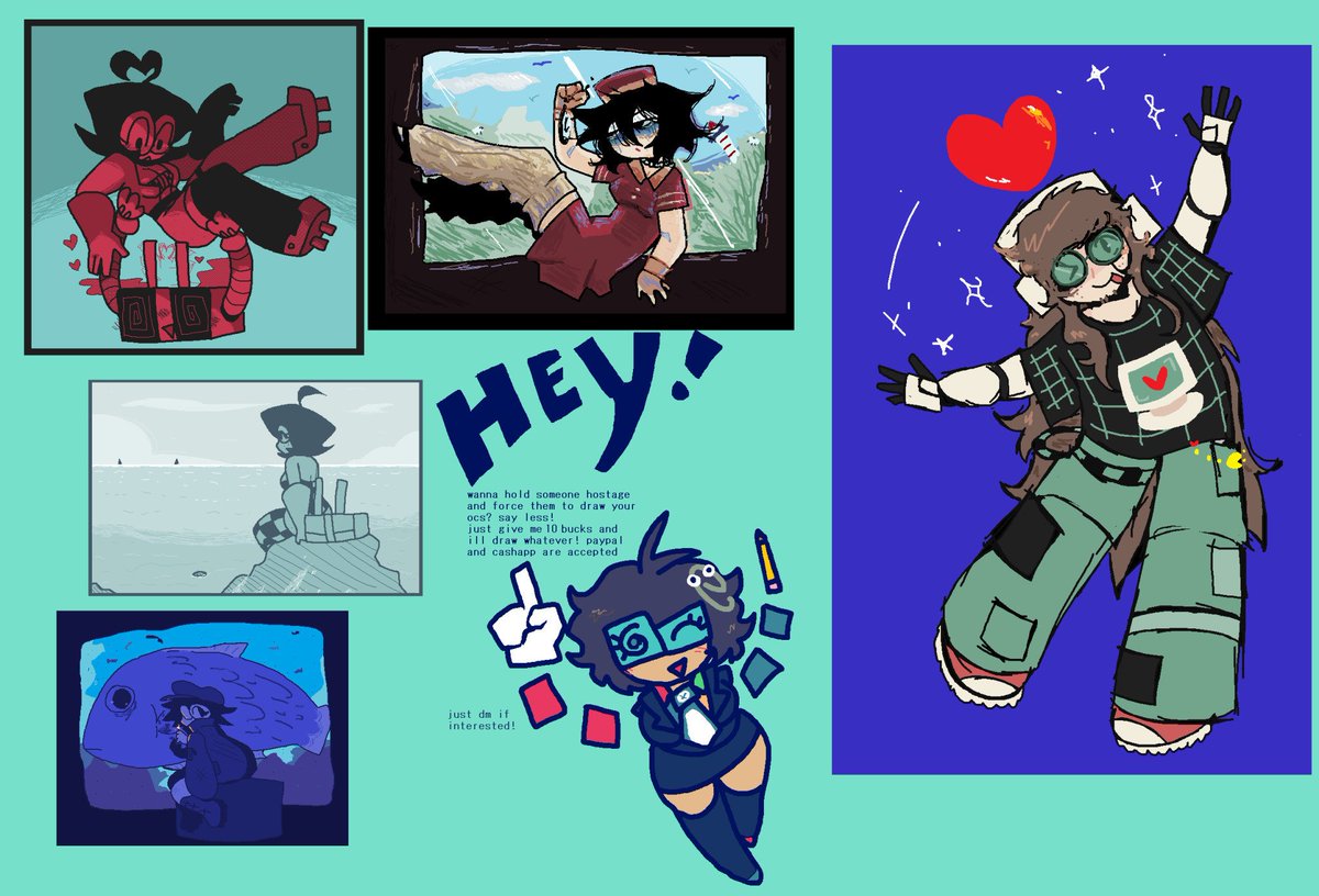 _monokuru_'s tweet photo. MSPAINT comms are open!! https://t.co/dmQ17dqiOQ
