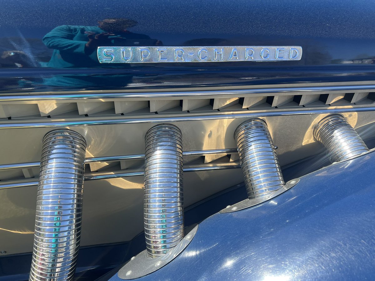 We had a great time at the Indycar race at Barber. We signed up for the car show to display the DCC sidecar.

The show is organized by manufacturer and country of origin, but as soon as we pulled in, the event director placed us front and center between a classic Porsche 356 and