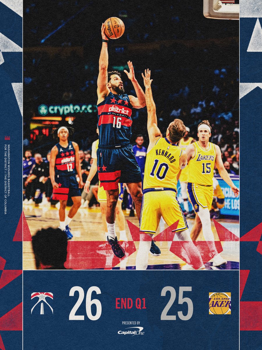 After the first 12 minutes.
#ForTheDistrict | @CapitalOne