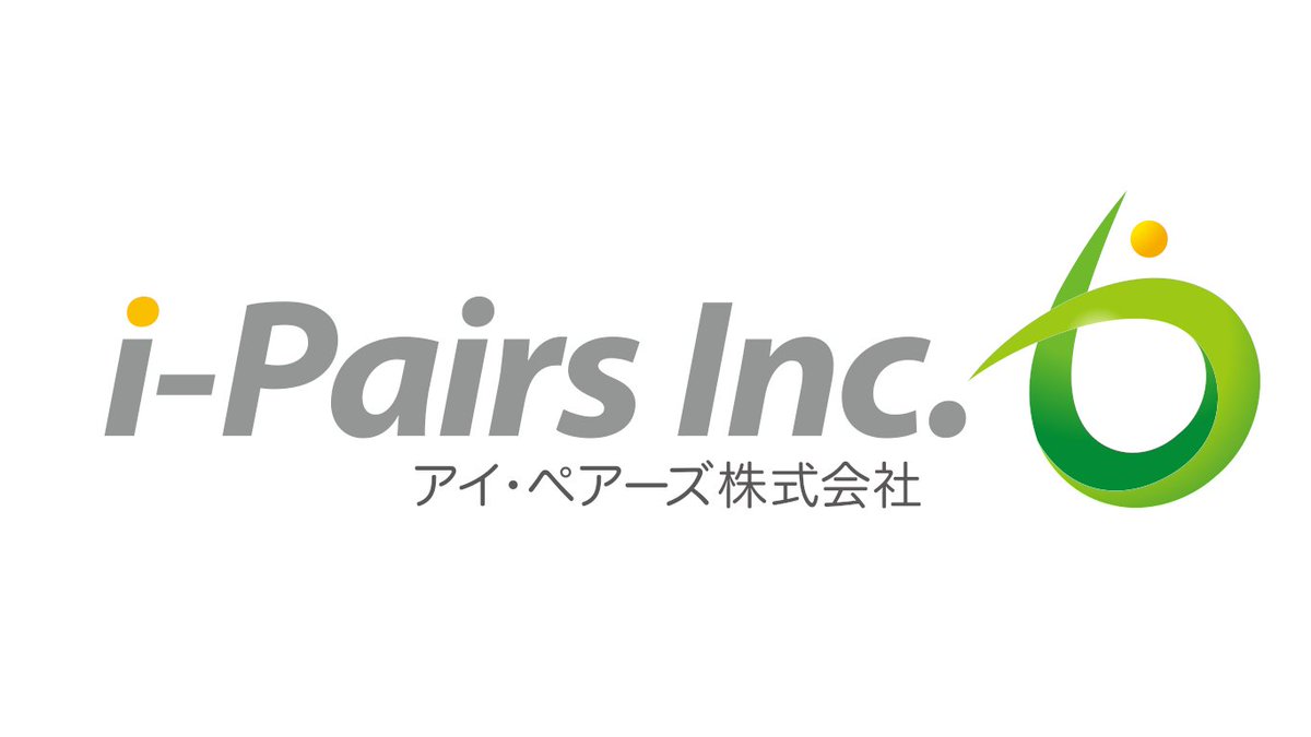 アイ・ペアーズ株式会社【公式】 tweet media