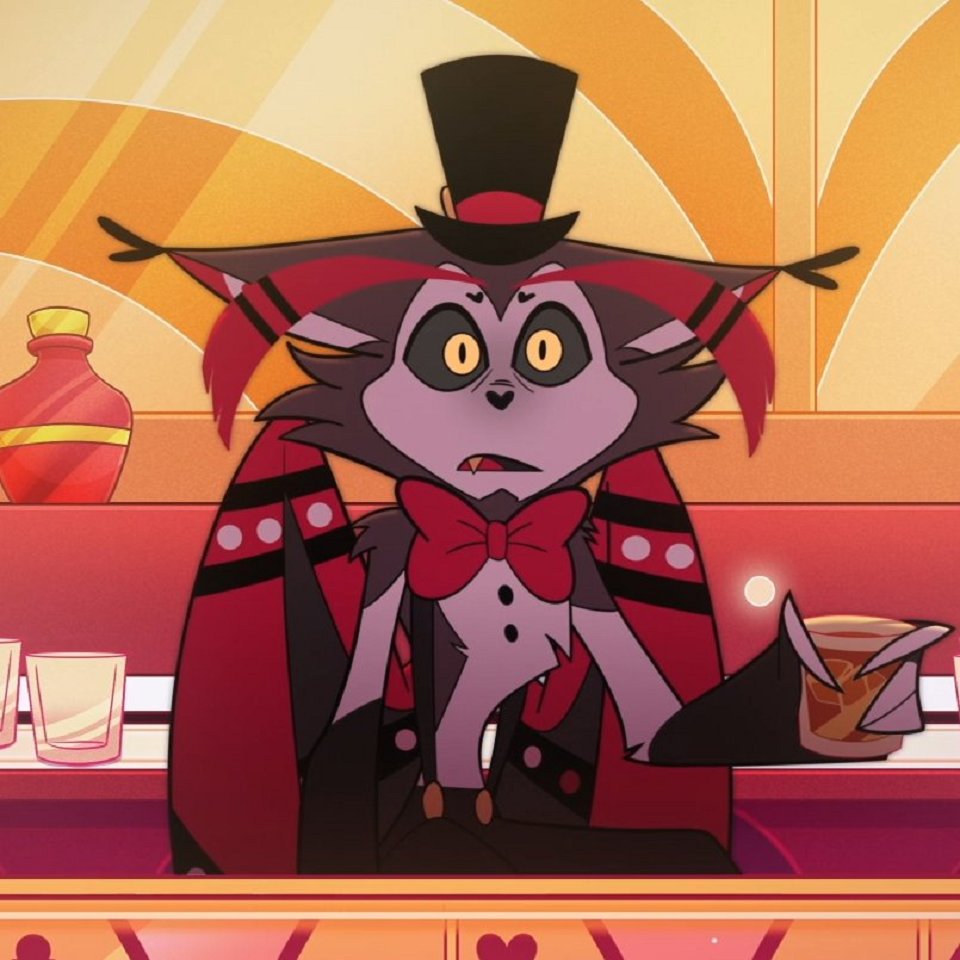 _Choco_torta's tweet photo. If you make that face when you hear your special someone sing for the first time, you know there's no going back..
#HelluvaBoss #HazbinHotel #Hellaverse #Blitzø #Husk https://t.co/S7FOaqmh1M