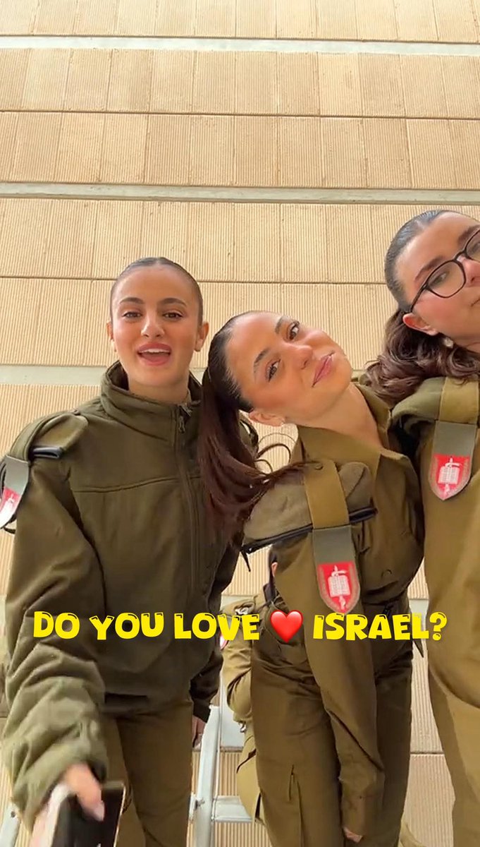 Israeli Elegance tweet media