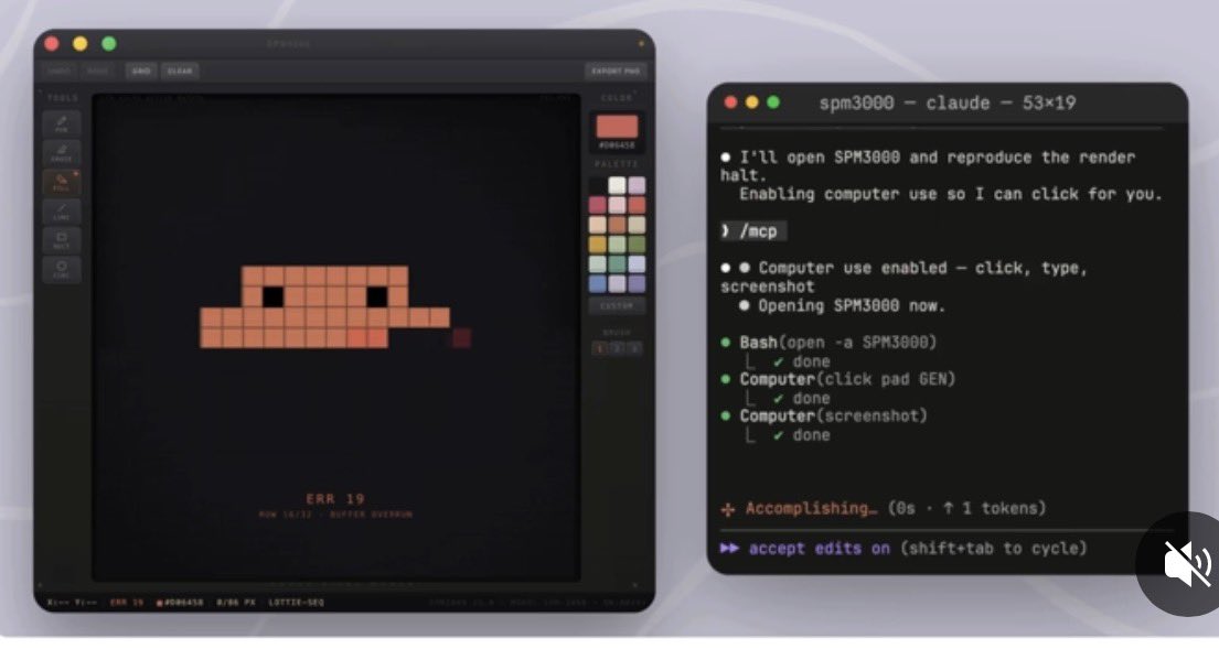 Huge: Anthropic just launched Computer Use in Claude Code. It turns ...