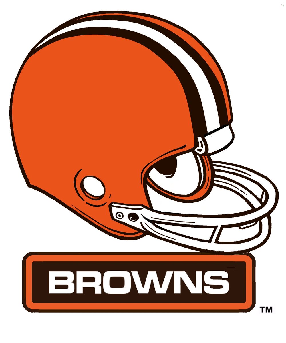 LocoMotivated's tweet photo. @fashion_nfl Respectfully request the @browns to bring back this outdated helmet logo to replace their current outdated helmet logo. https://t.co/7z8je5XxOl