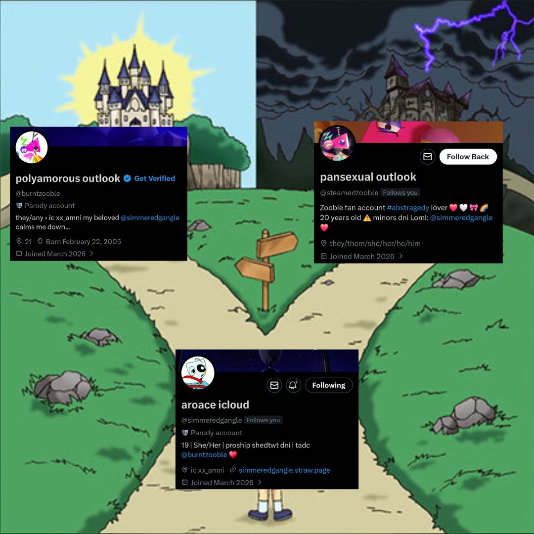 polyamorous outlook tweet media