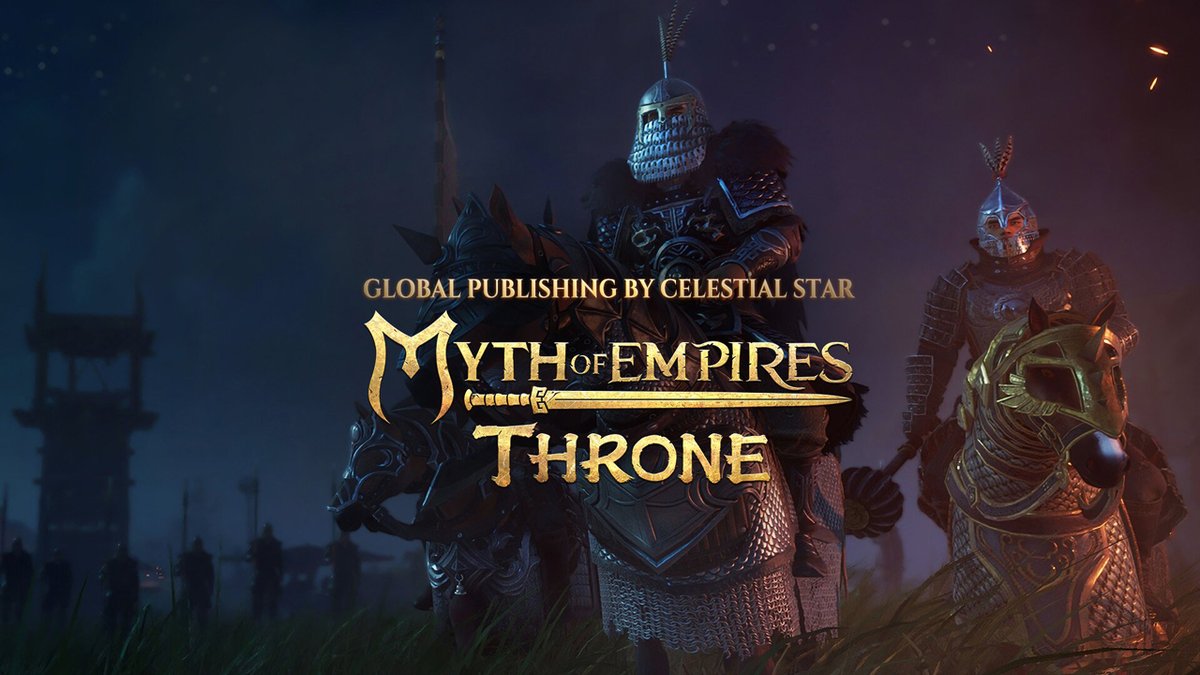 Myth of Empires: Throne tweet media
