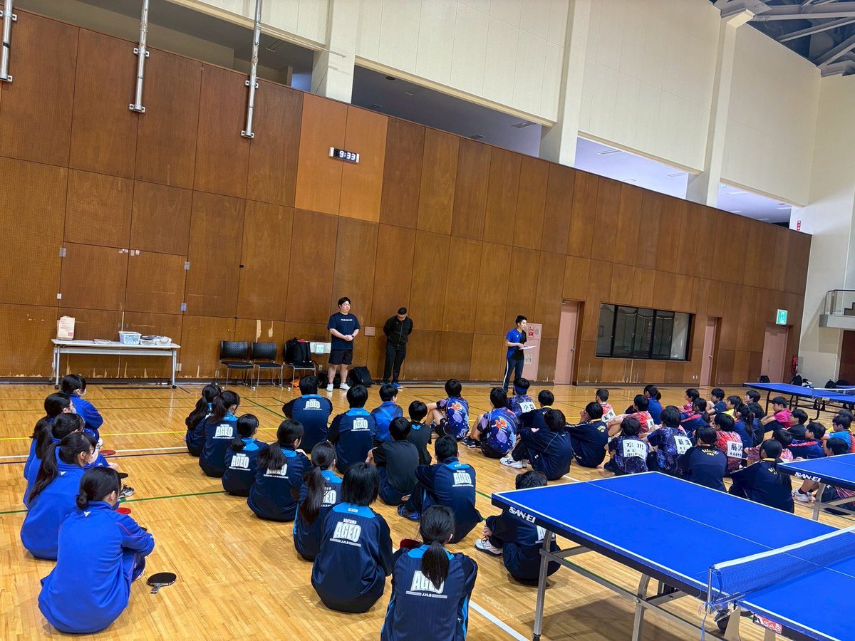 VICTAS東京 tweet media