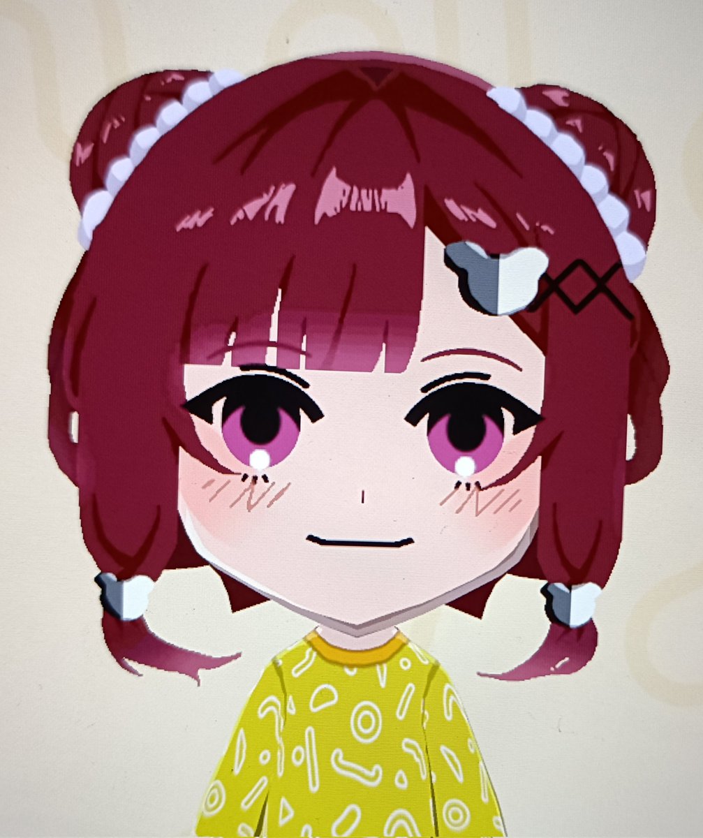 Huguduke's tweet photo. TL に流れて来た方法で顔作り直してみたらめっちゃ可愛くなった！ありがとう有識者！！ https://t.co/WjQeZOfnKZ