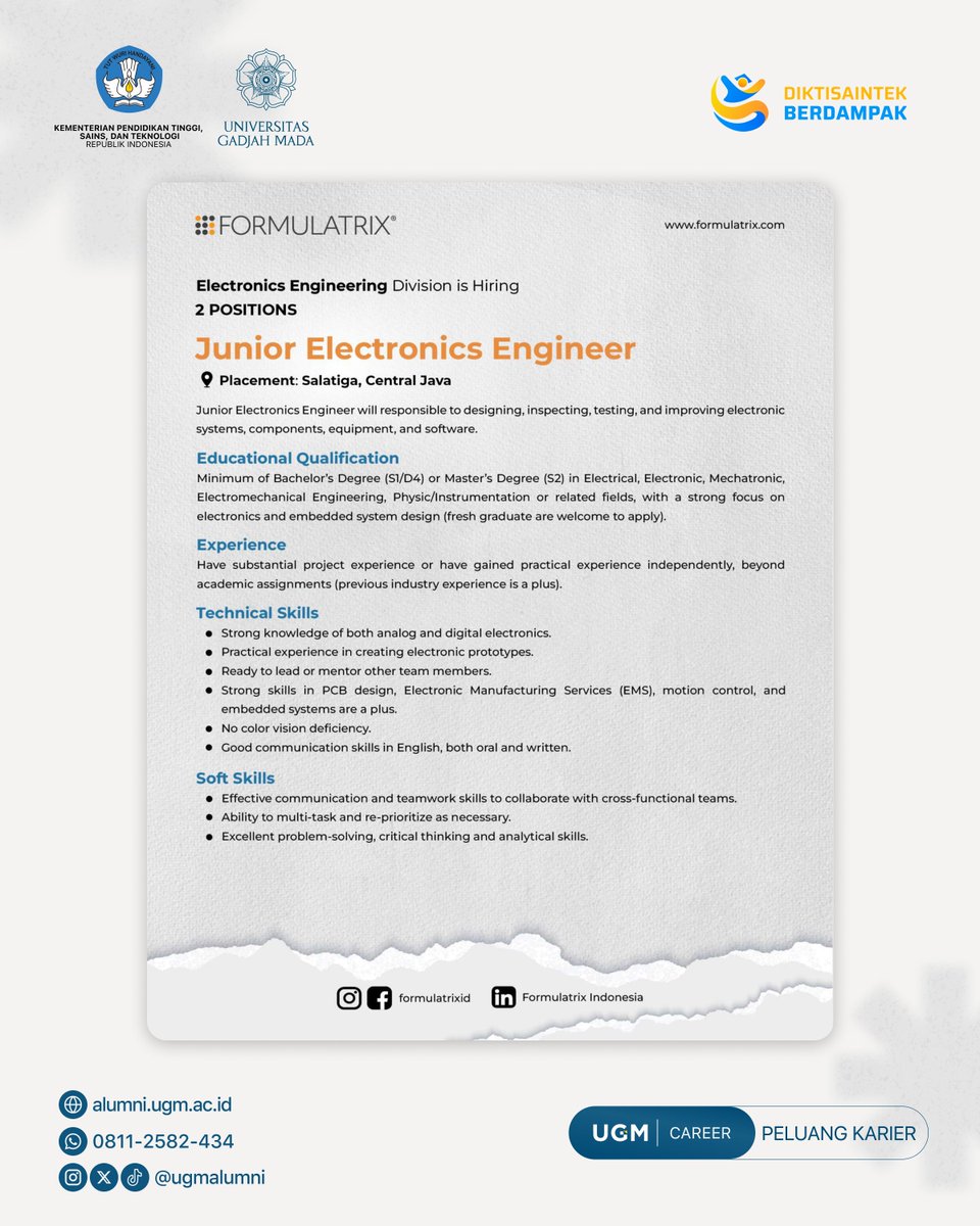 Alumni UGM Official tweet media