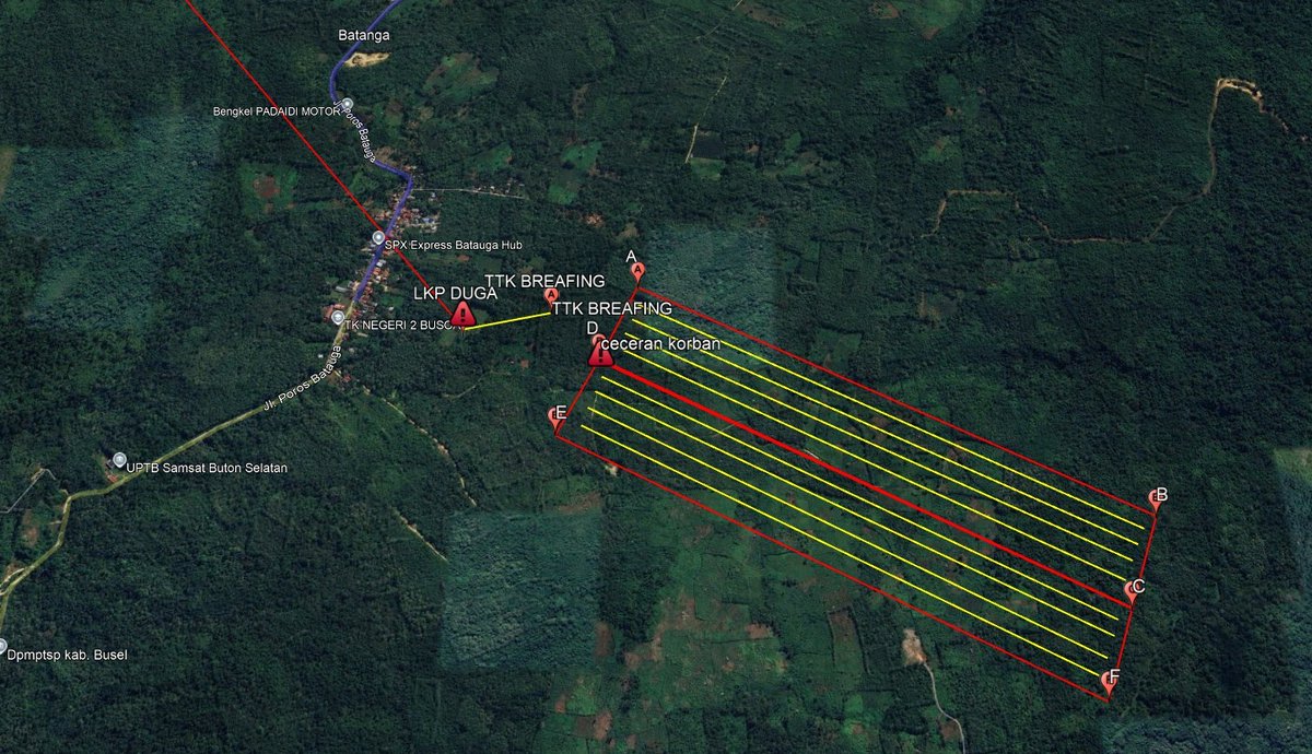 Humas BASARNAS 304 tweet media