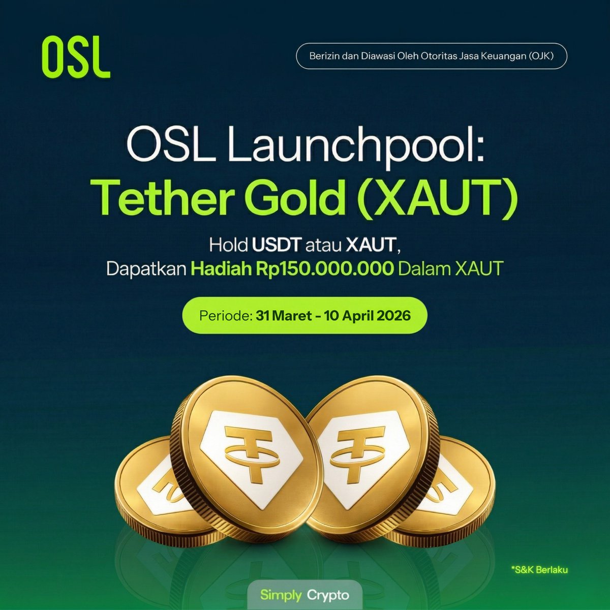 OSL indonesia tweet media