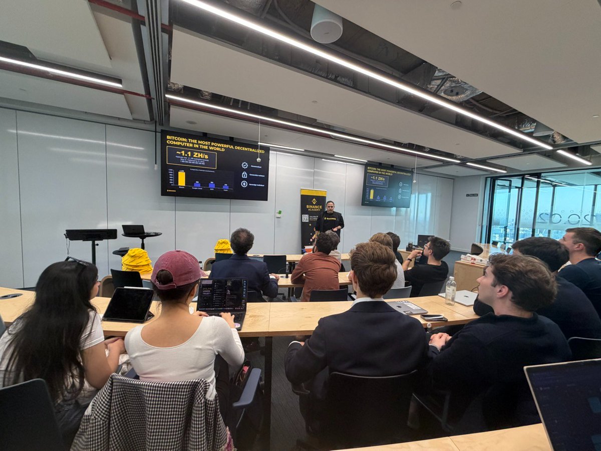 Binance Academy tweet media