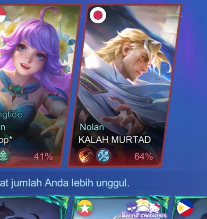 Mobile Legends Menfess tweet media