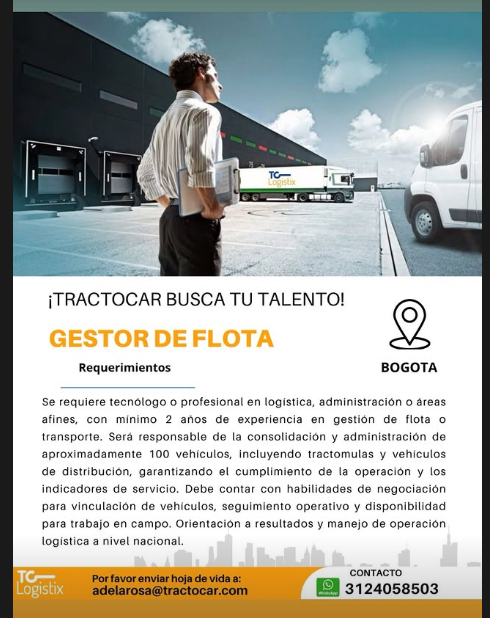 Empleos de Colombia tweet media