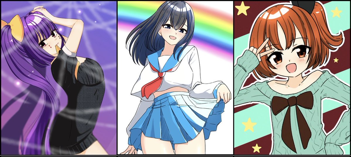 夜魅よしお tweet media