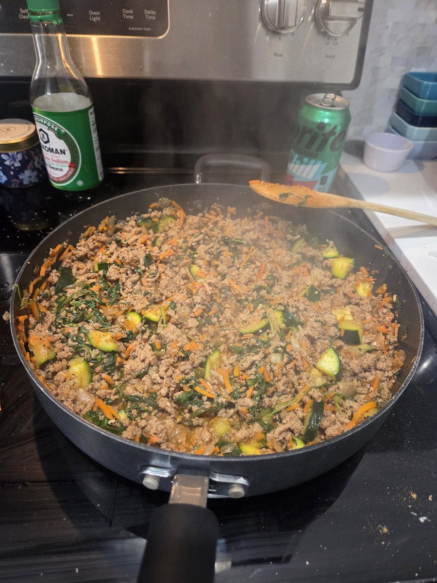 Yall ever just make a big batch of boy kibble