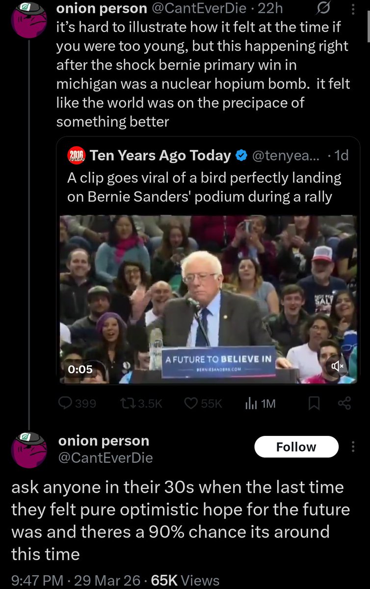 The okayest poster there is tweet media