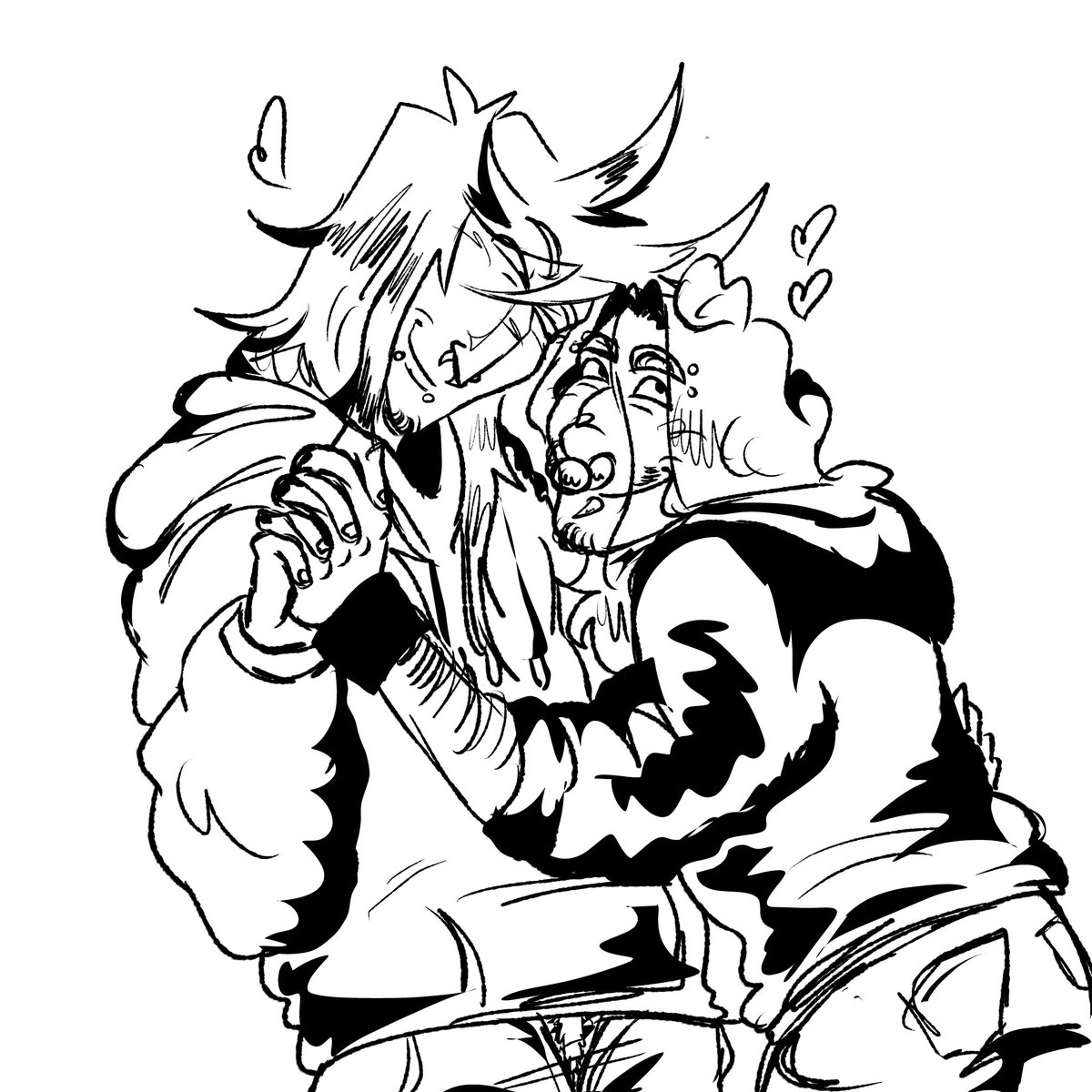 Happy 2 years to the man who started it all ❤️ These past two years have been definitely a journey, thank you for being a constant in my life!  Can’t imagine it without you. #baconbats #selfship #yumeship