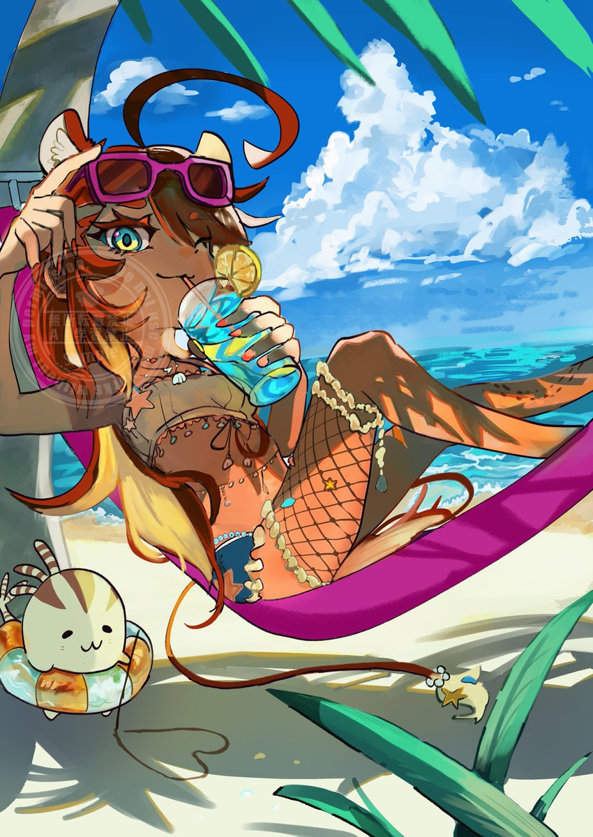 #Skeb
ありがとうございました🏝