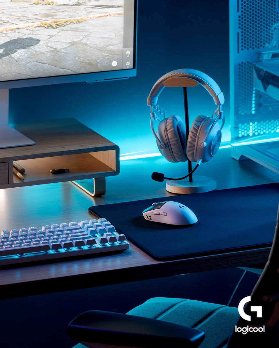 Logicool G tweet media