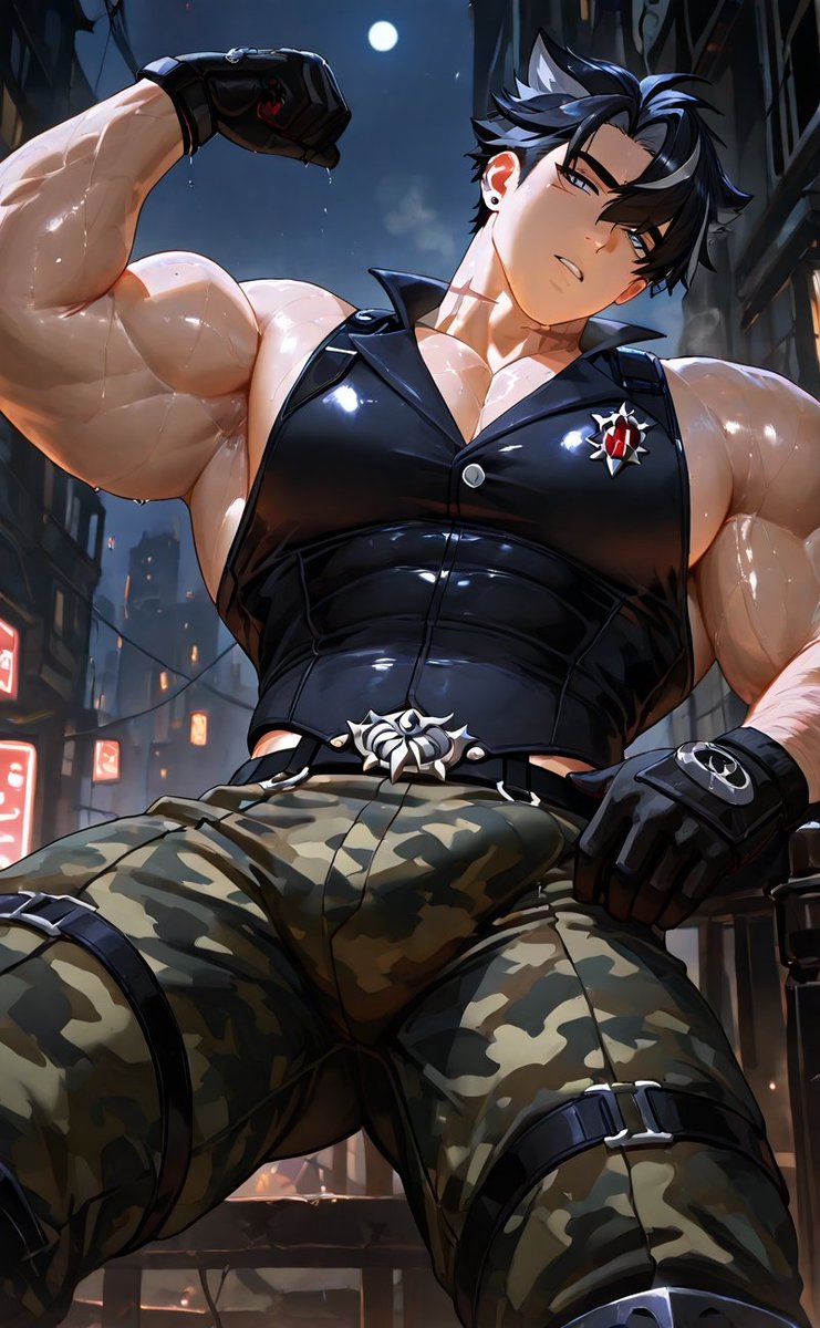 #AIart #AI美女 #Wriothesley  #GenshinImpact