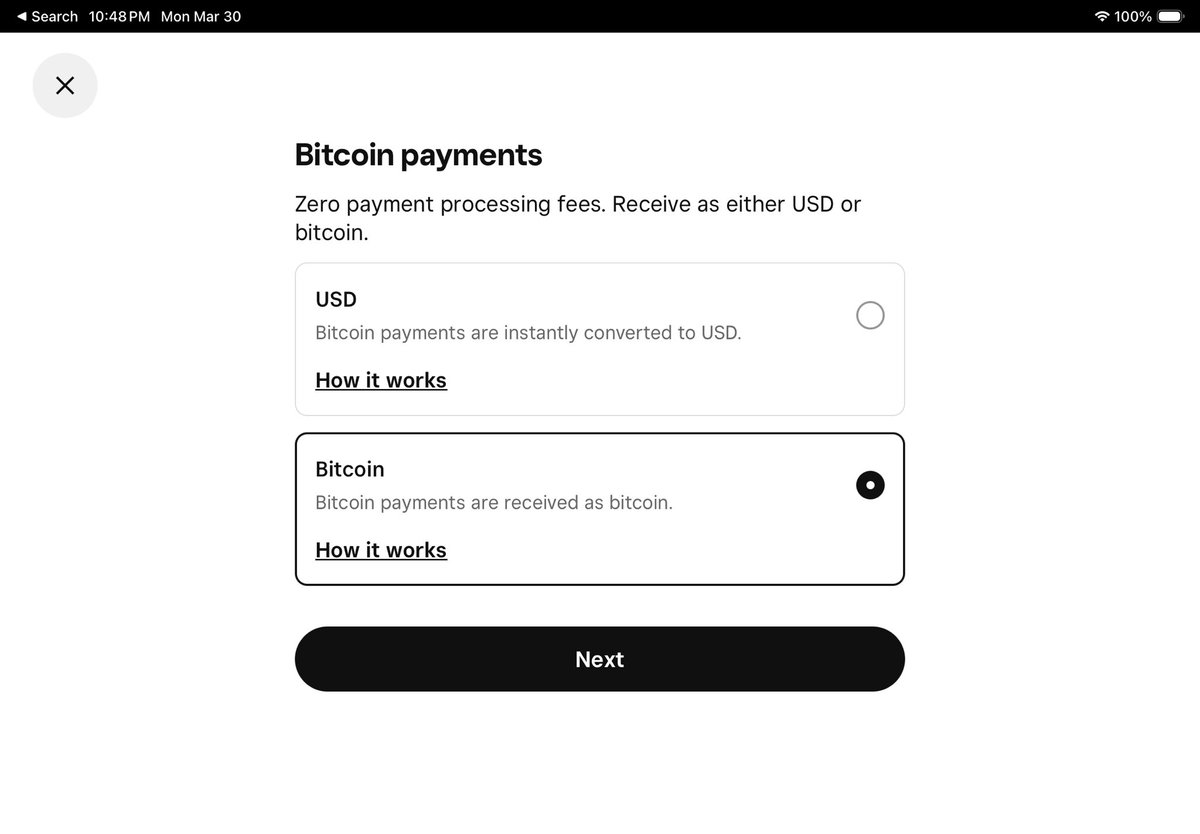 Serving Bitcoin tweet media