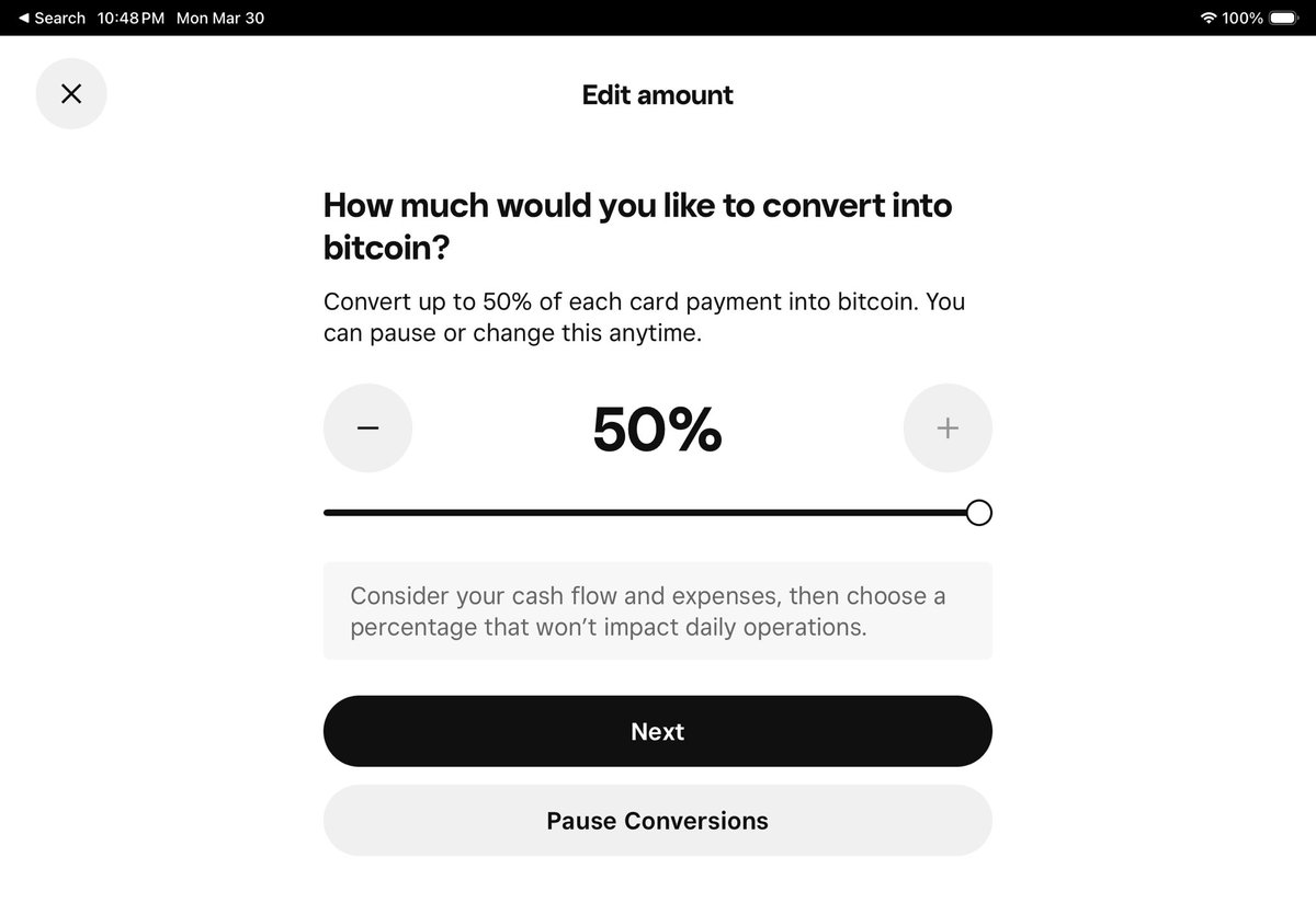 Serving Bitcoin tweet media