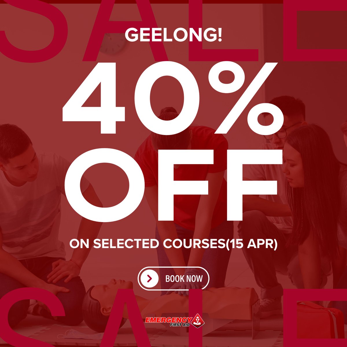 Emergency First Aid Melbourne tweet media