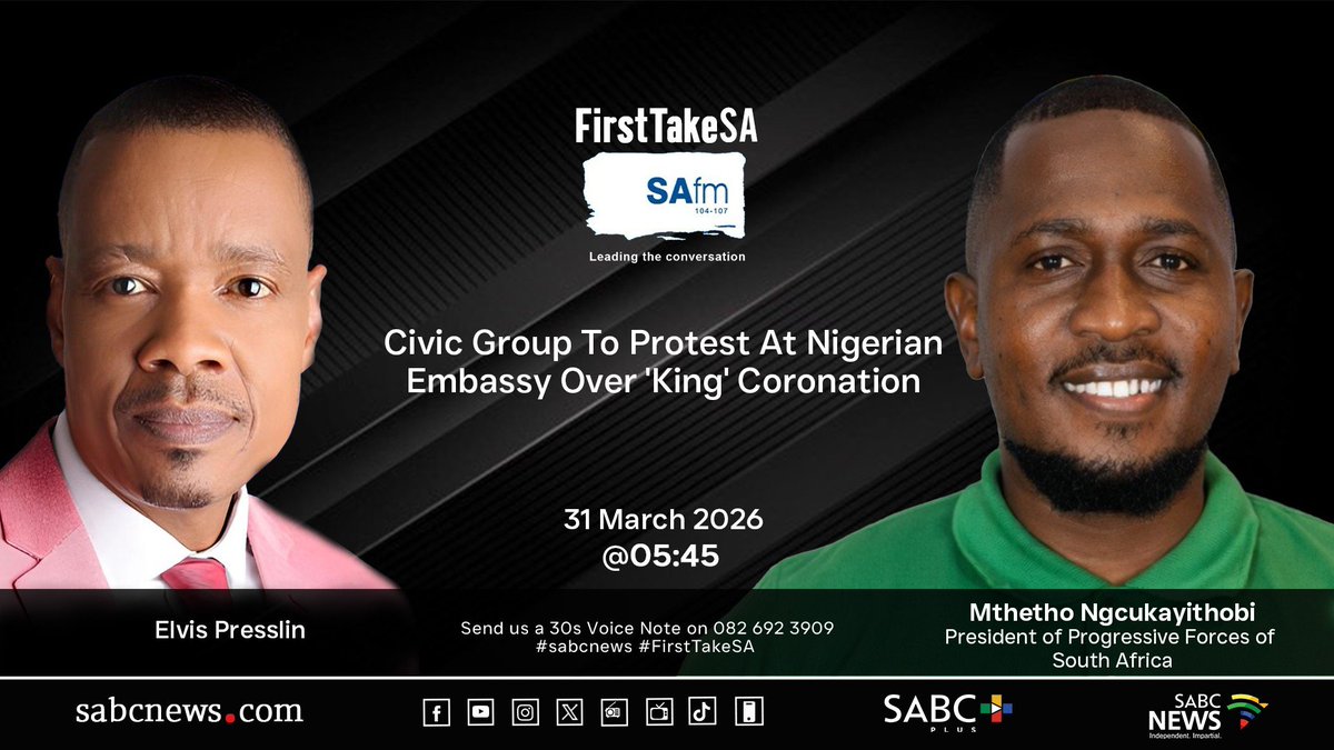 SABC News Radio tweet media