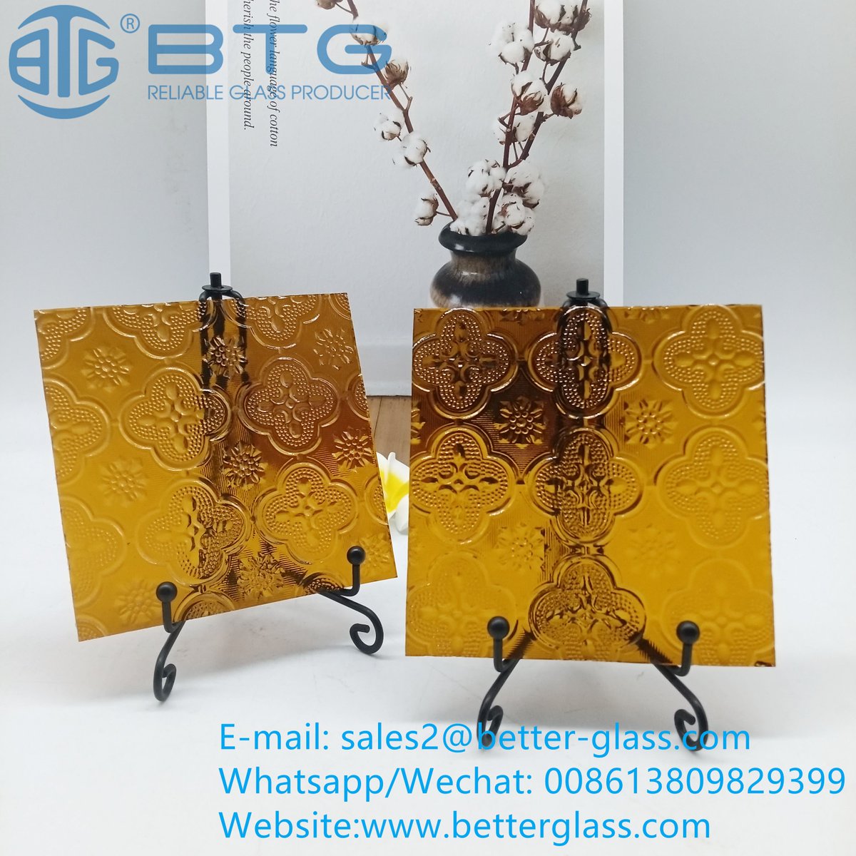 EllaQin90's tweet image. BTG Patterned Glass: Art texture + soft light, privacy &amp;amp; beauty in one.
#BTGPatternedGlass #PatternedGlass #DecorativeGlass #ArtGlass #PrivacyGlass 

E-mail: sales2@better-glass.com
Whatsapp/Wechat: 008613809829399
Website:betterglass.com