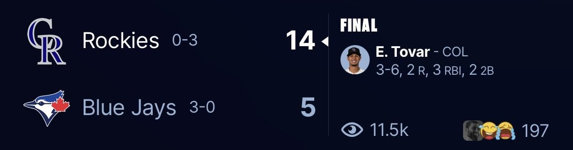 "iTs tHE rOcKiES oF cOUrsE yOu ShoULD swEEp thEm"🫵🤡