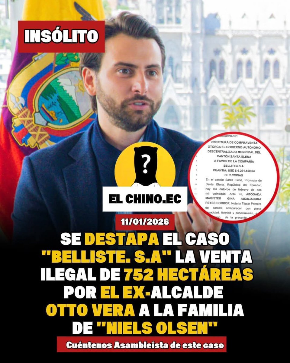 <a href="/eluniversocom/">El Universo</a> BOLSEN ERES UN MISERABLE DELINCUENTE