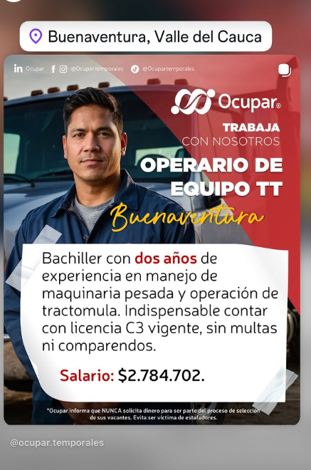 Empleos de Colombia tweet media