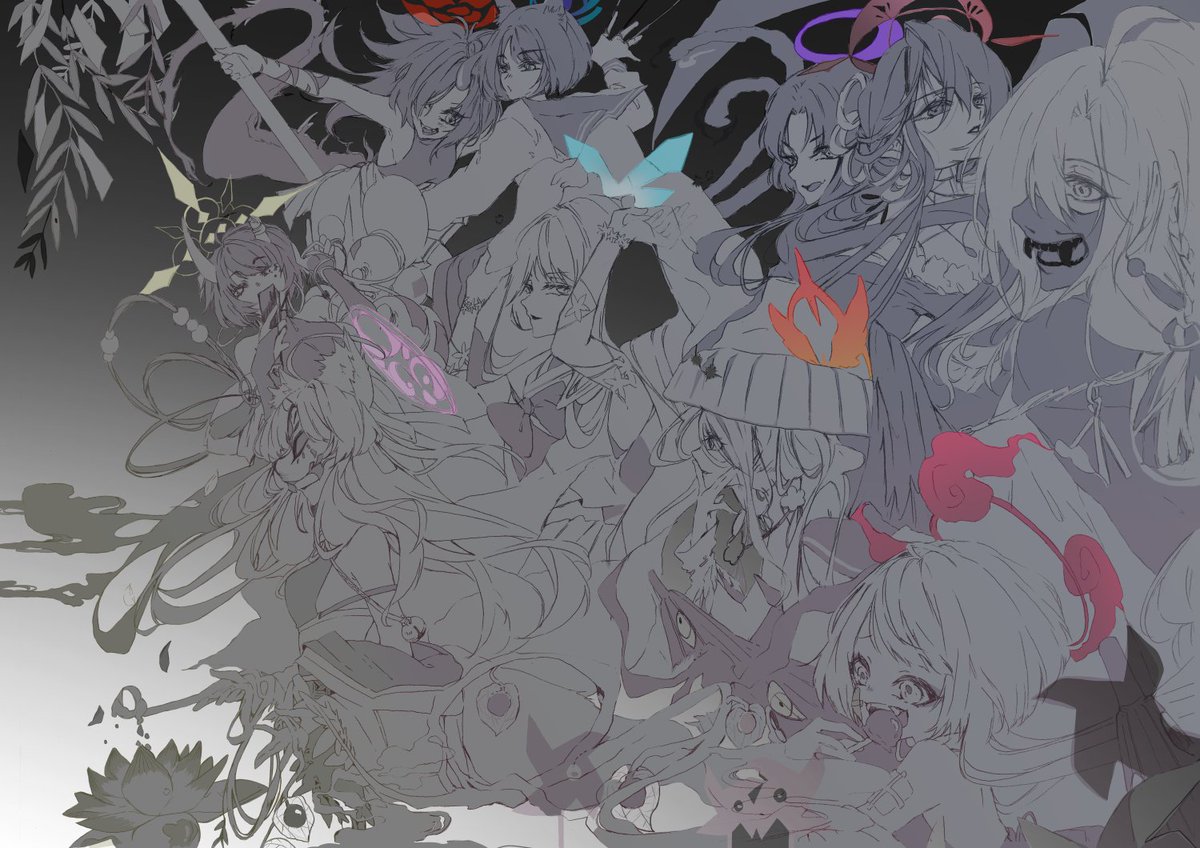 吾味蟲 tweet media