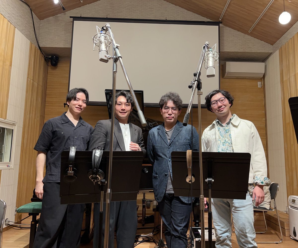 コーンポケット｜男声合唱 tweet media