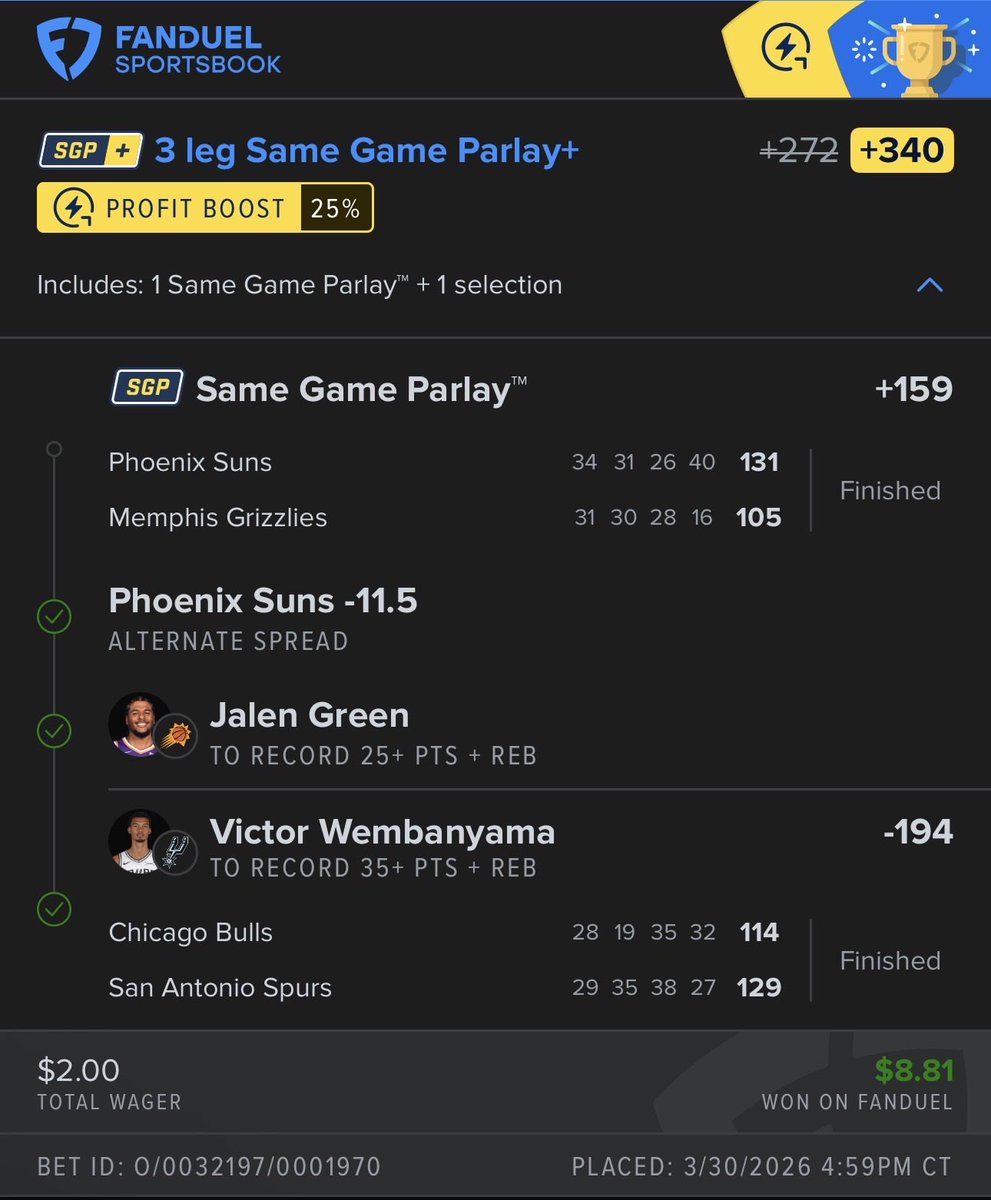 JordanPanthers's tweet photo. Shoutout to @CodyBrownBets @__LordPenguin @DanGambleAI  y’all best best bets are slowly pushing my units up! Y’all the best! https://t.co/AgwPyLmibk
