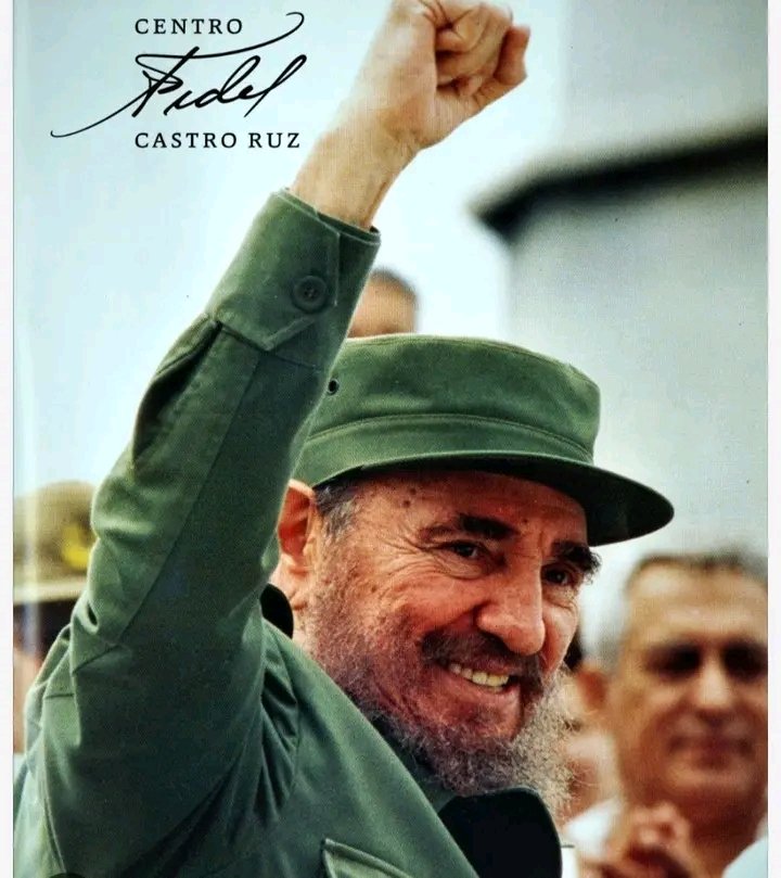 "Si los jóvenes fallan, todo fallará. Es mi más profunda convicción que la juventud cubana luchará por impedirlo.

Creo en ustedes."