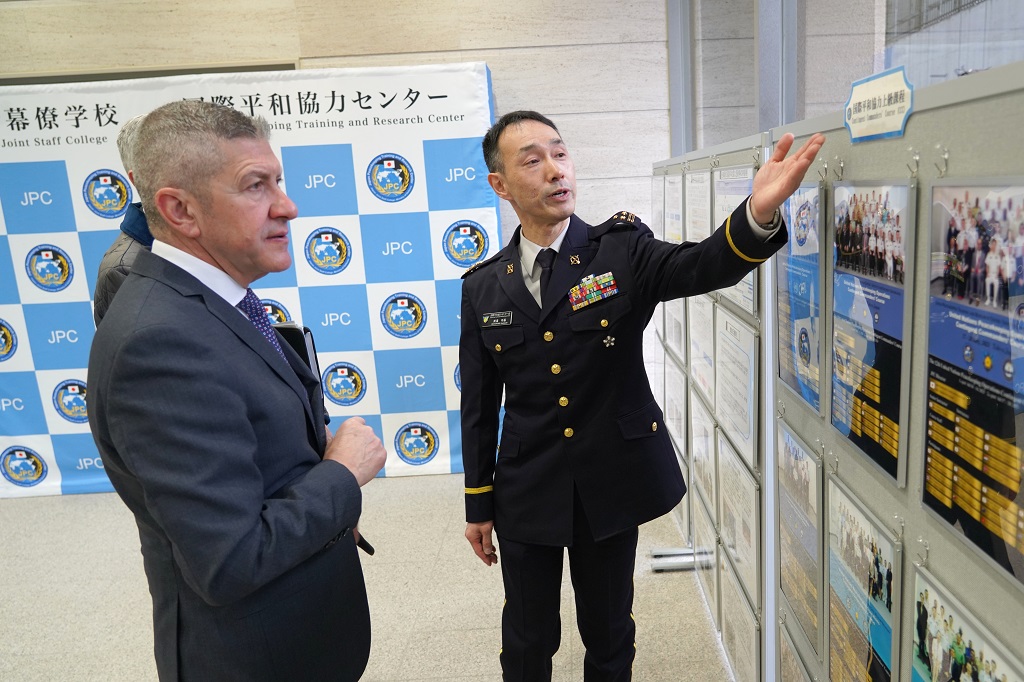 統合幕僚学校 tweet media