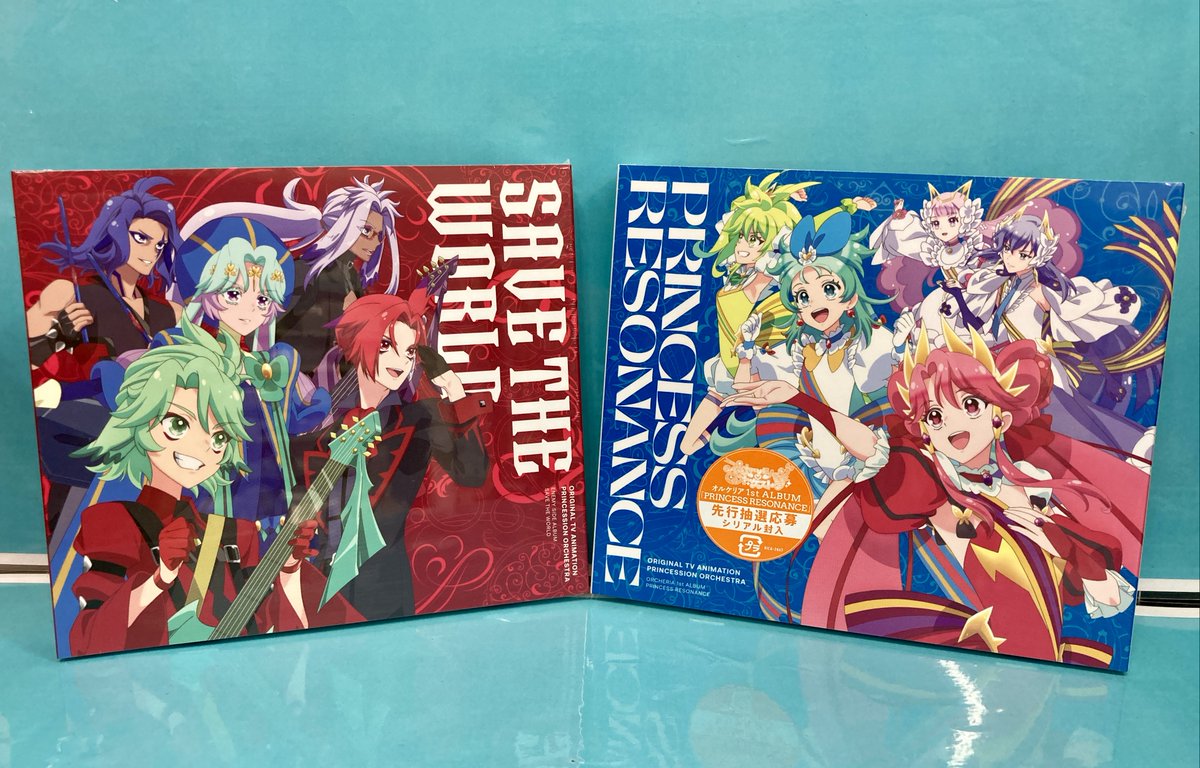 CD入荷情報③】 4/1 発売 「プリンセッション・オーケストラ
