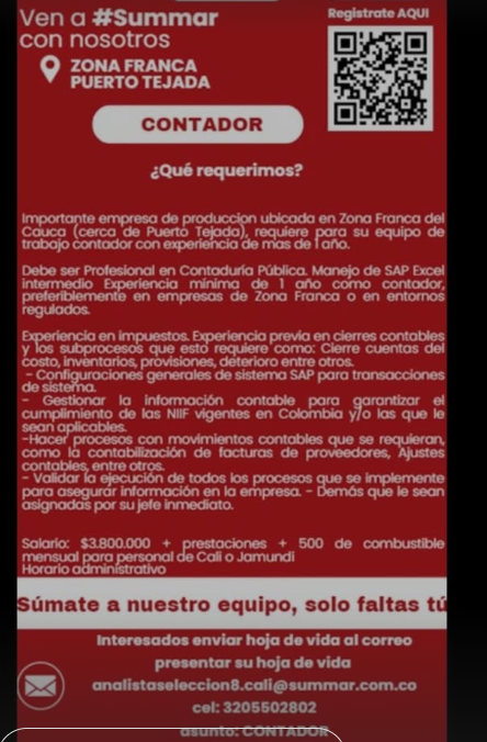 Empleos de Colombia tweet media