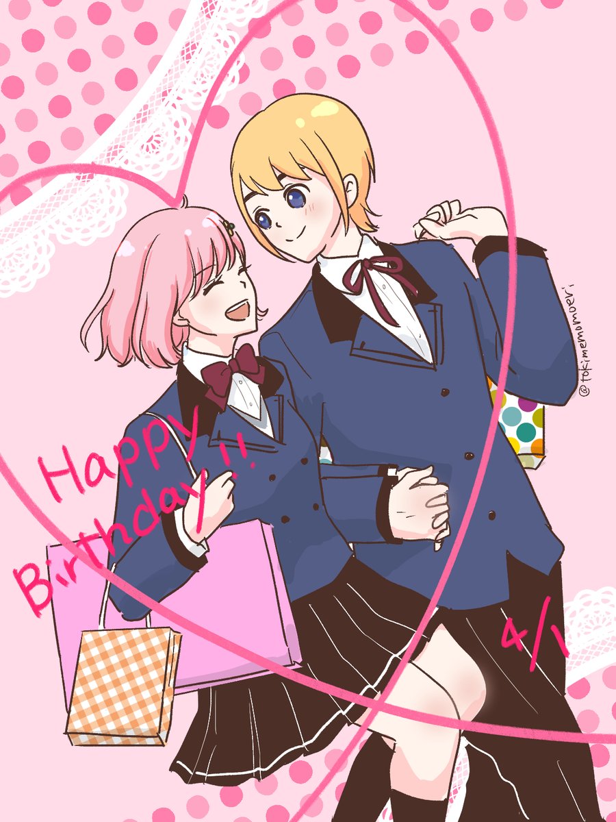 ももえり🍑 tweet media